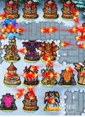 塔防世纪高塔里的奥术攻略