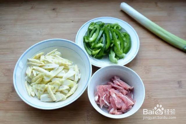 春笋炒肉丝,美味又营养