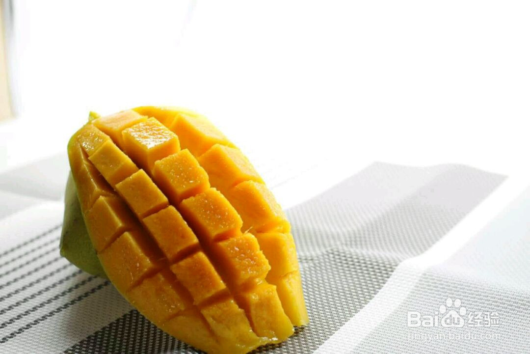 芒果慕斯蛋糕的做法