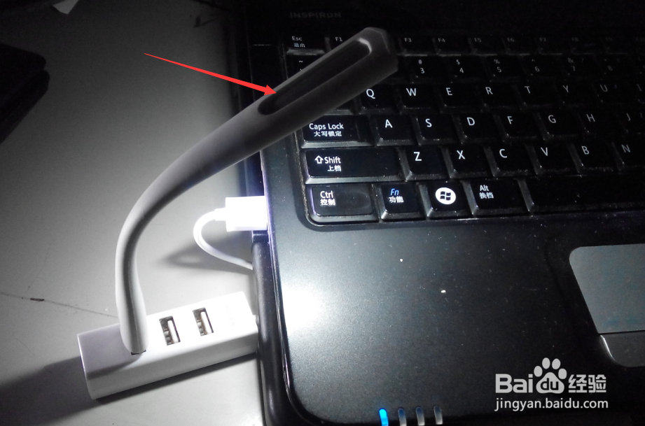 倍斯特USB led随身阅读灯开箱晒物