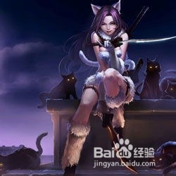 lol中如何玩好卡特这个英雄。