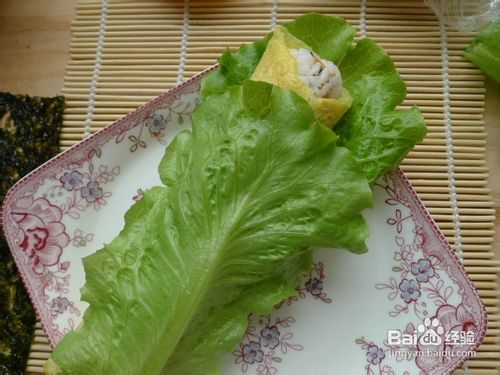 【花样寿司】----墨西哥卷寿司