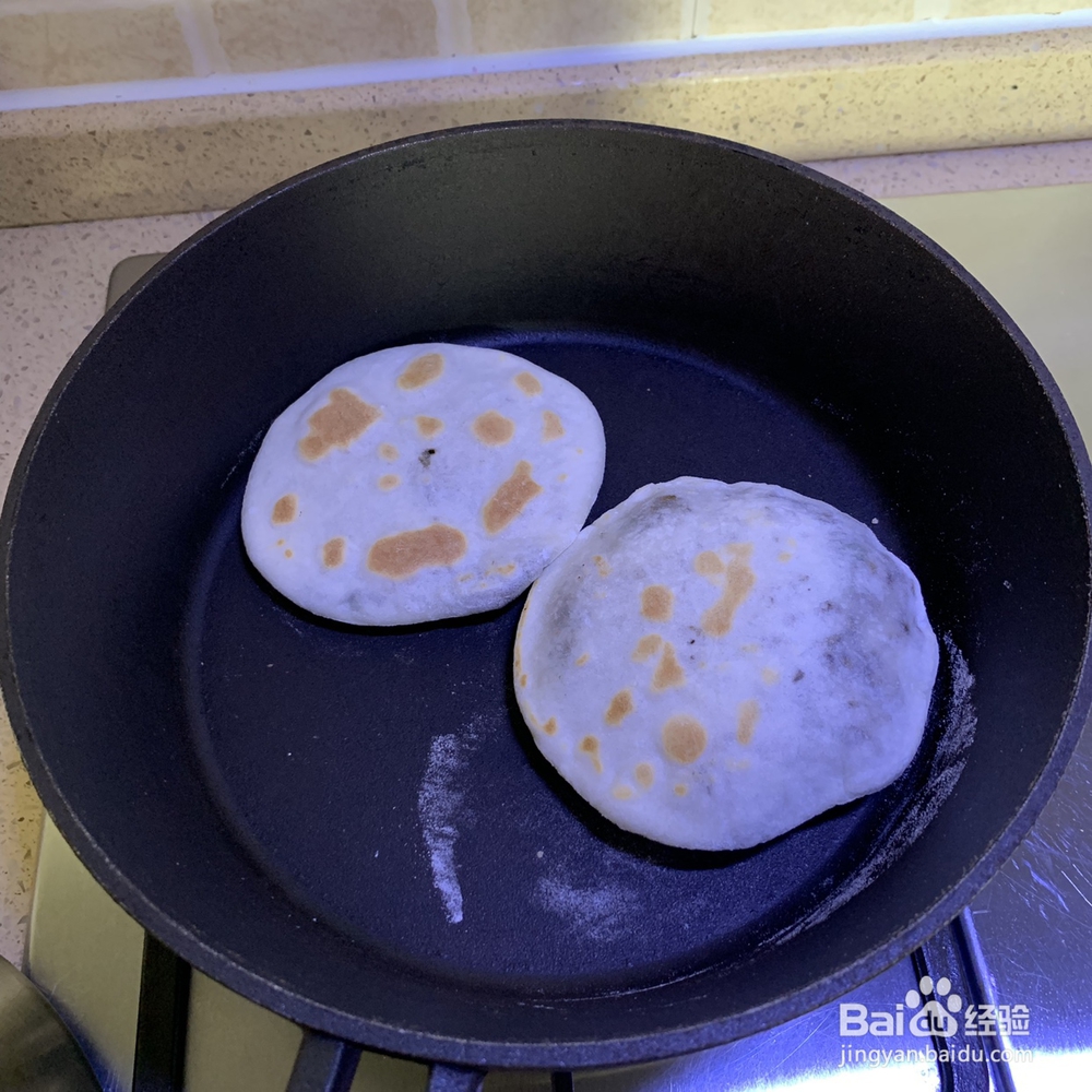 孩子爱吃的梅干菜肉饼