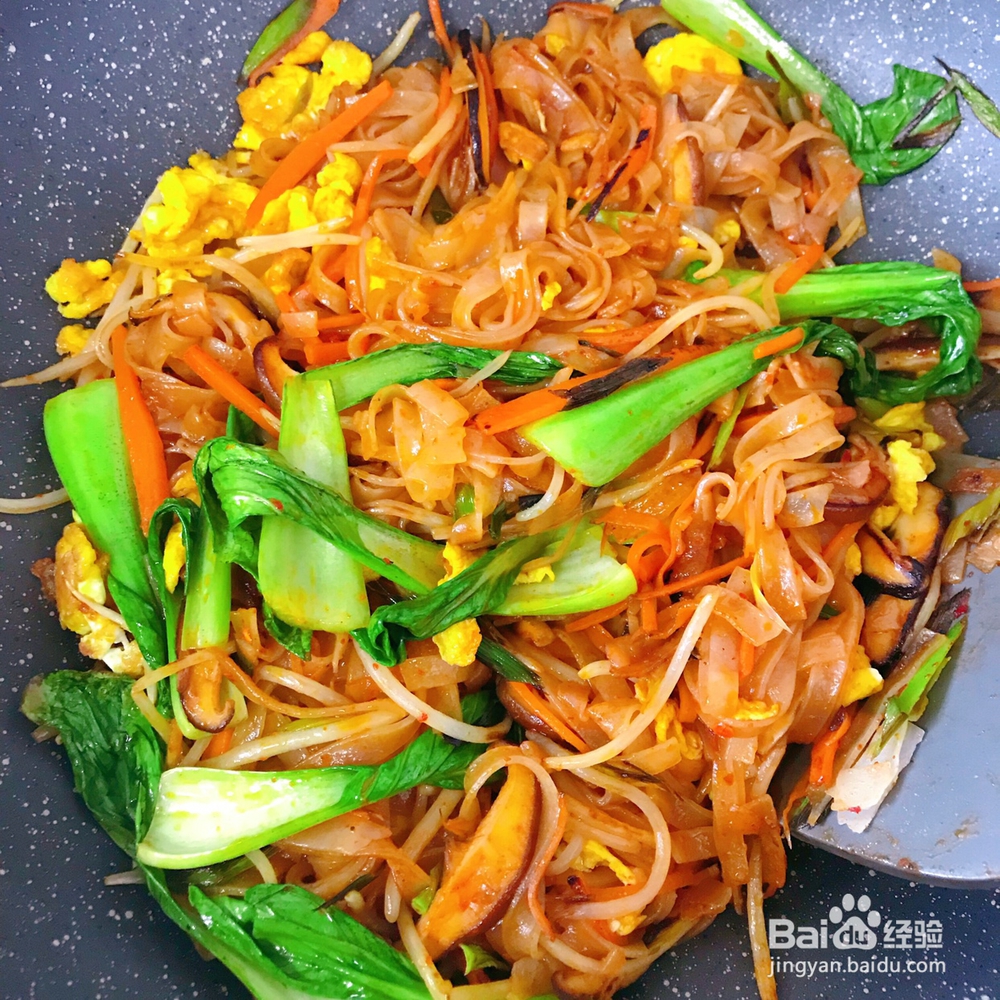 就该这样做炒米粉