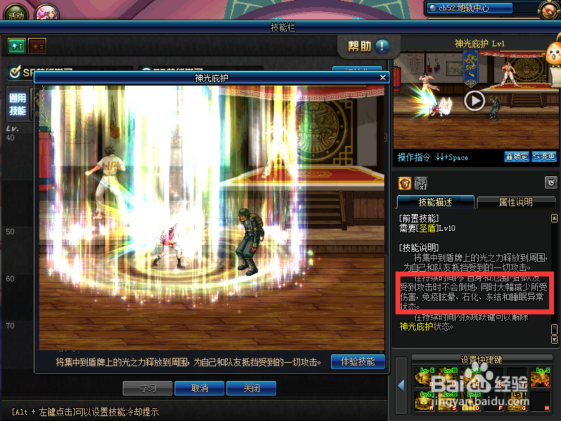 dnf帕拉丁怎么辅助