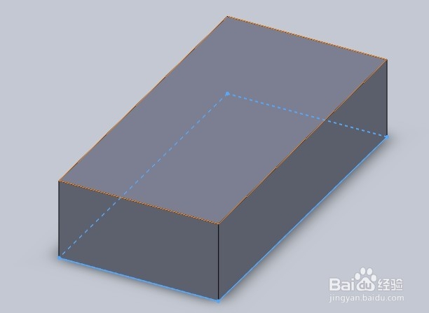 Solidworks画普通平键：[3]拉伸的运用