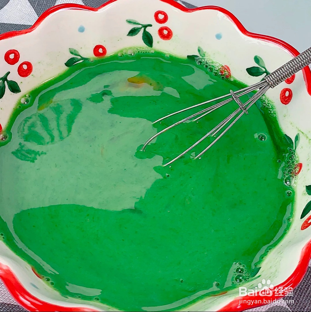 #好久不见#宝宝菠菜鸡蛋蒸糕怎么做？