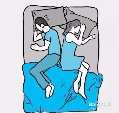 七种常见的夫妻睡姿,那种感情最好你们是哪一种