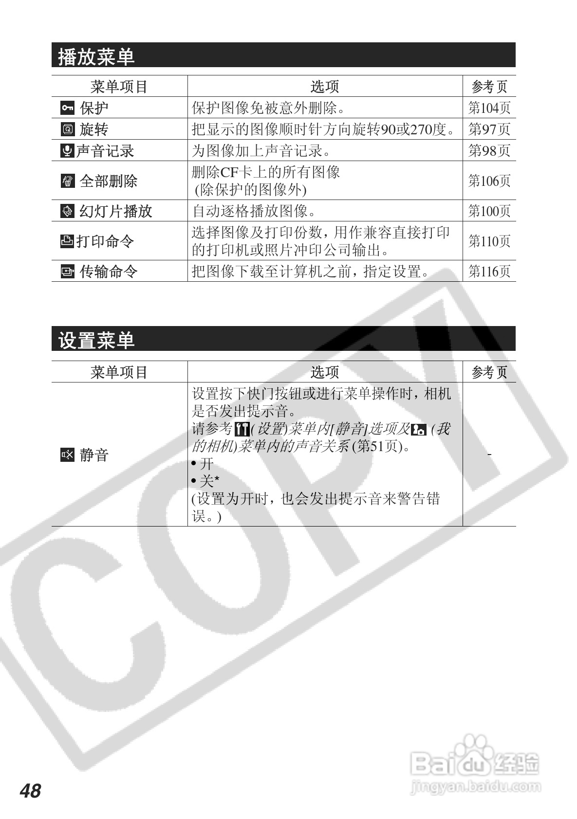 佳能DIGITAL IXUS 500数码相机使用说明书:[5]