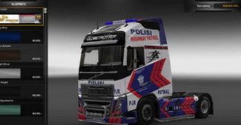 欧洲卡车模拟1怎么设置中文