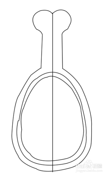 用PS如何画切菜板