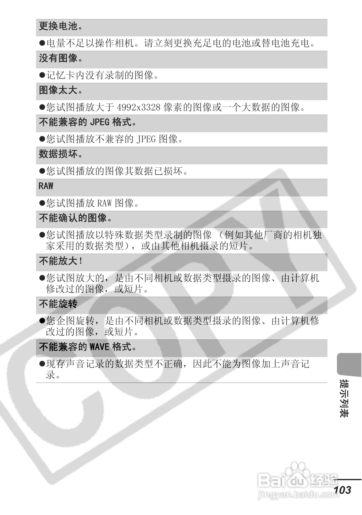 佳能DIGITAL IXUS 750数码相机使用说明书:[11]