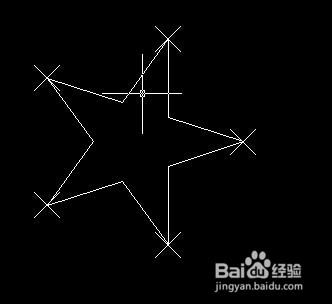 <b>cad中怎么绘制五角星</b>