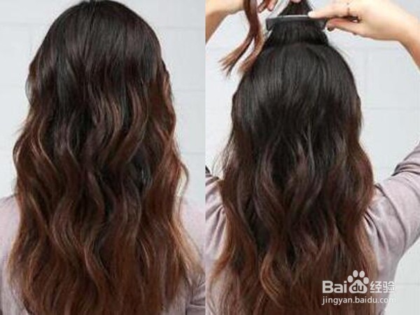 教你打造简单盘发扎发，扮靓再也不用求人