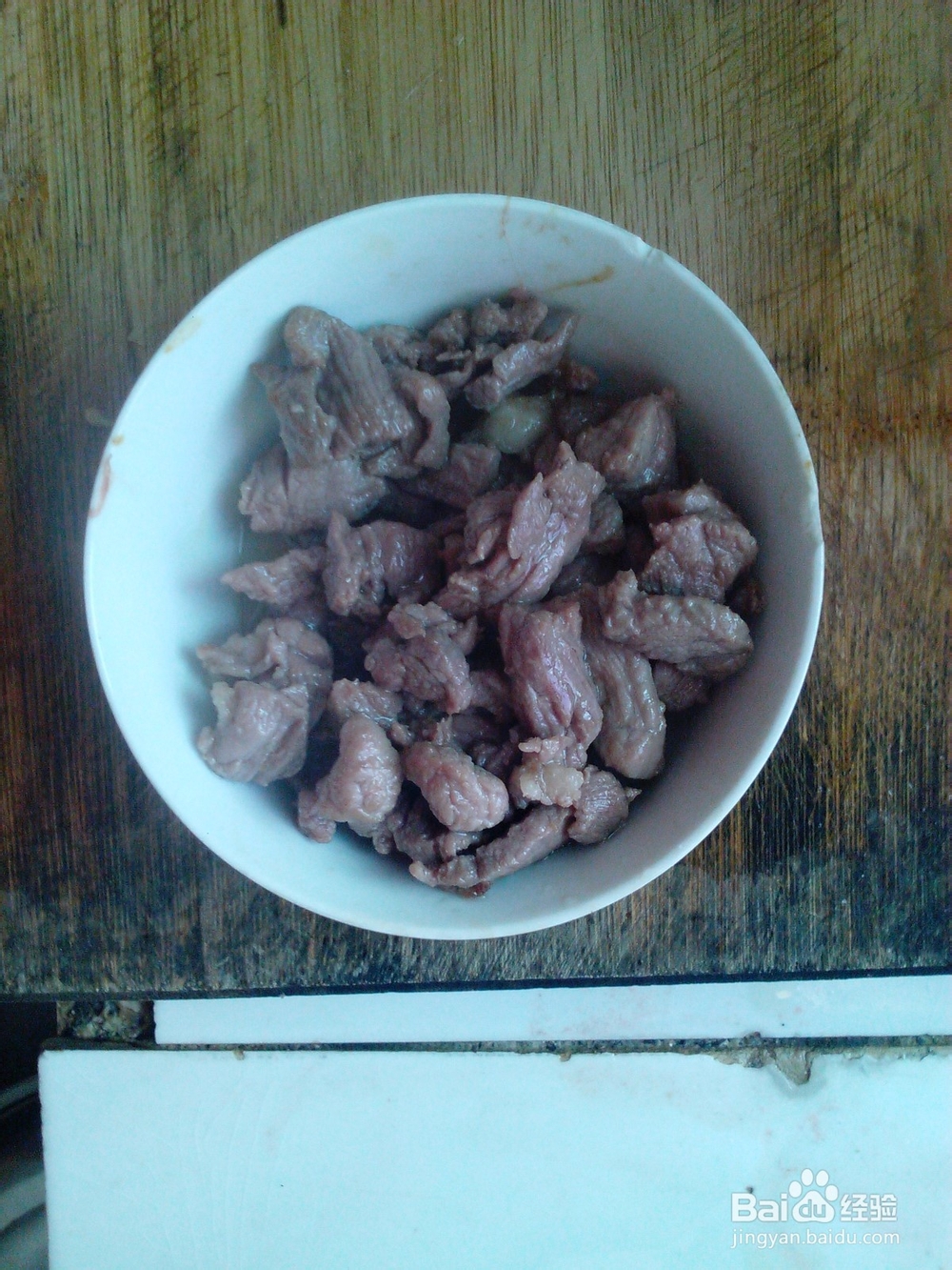 番茄炸酱面的做法