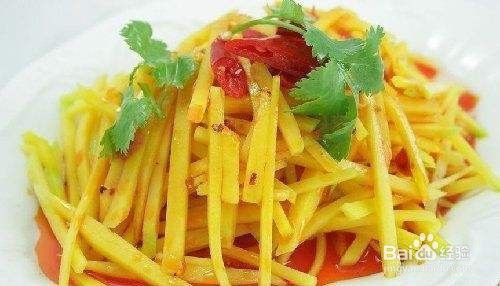 超级好吃的土豆丝的做法