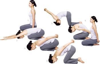 易胖体质怎么减肥，林志玲教你美背秘籍