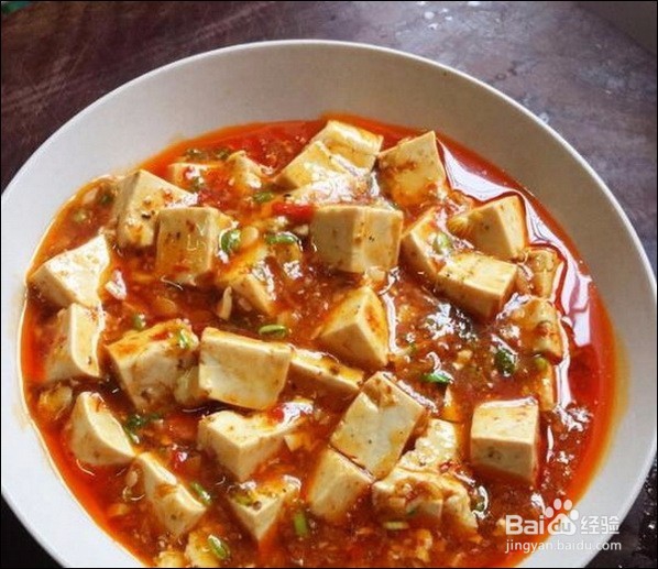麻婆豆腐的家常做法