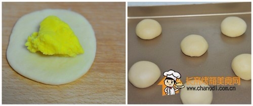 家有烤箱之蛋白杏仁奶酥面包