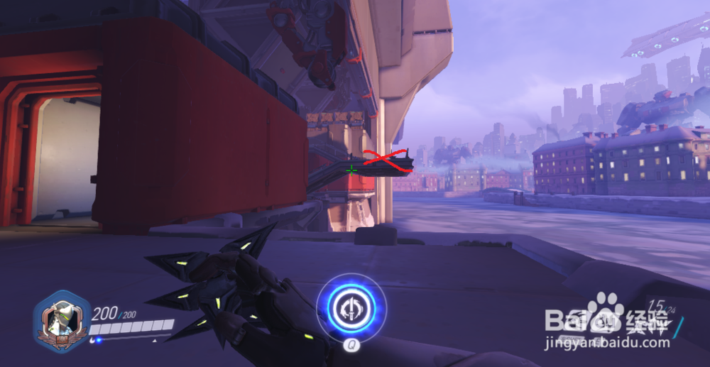 守望先锋沃斯卡娅工业区秘道攻略