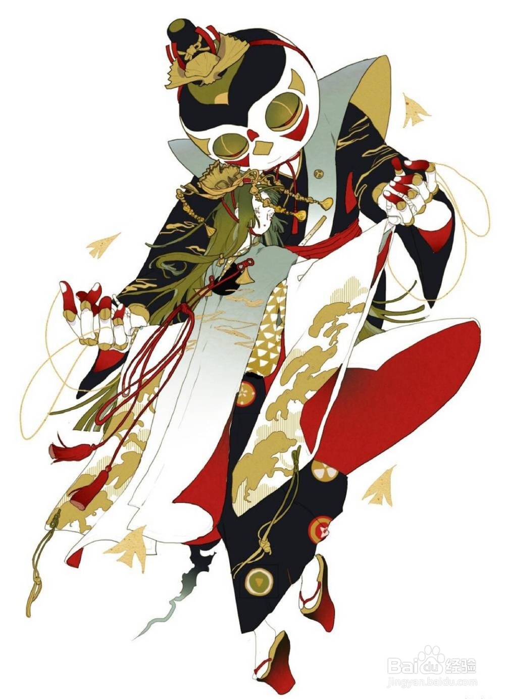 阴阳师式神傀儡师的介绍