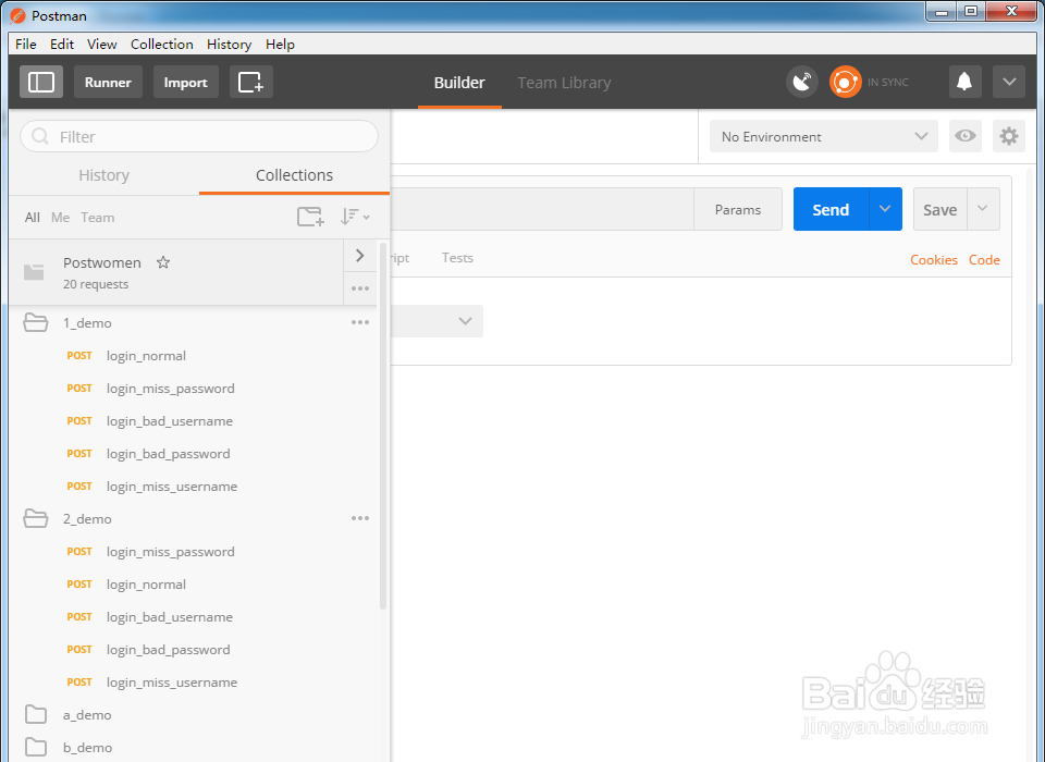 Postman接口自动化测试