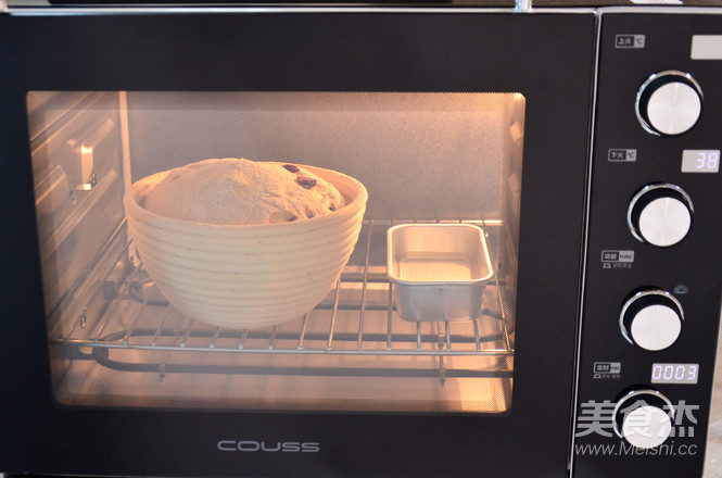 【蔓越莓全麦软欧包】