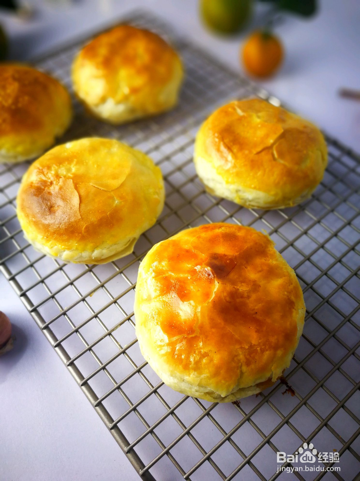 鸡腿馅饼的做法