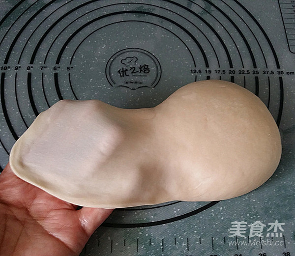 黑芝麻桑茸酥烧饼