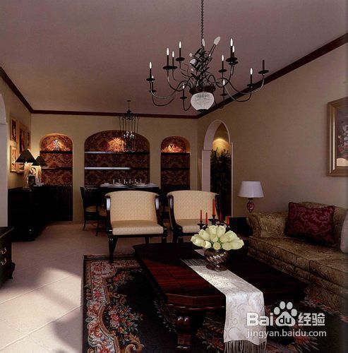 巧用桌布营造居室氛围