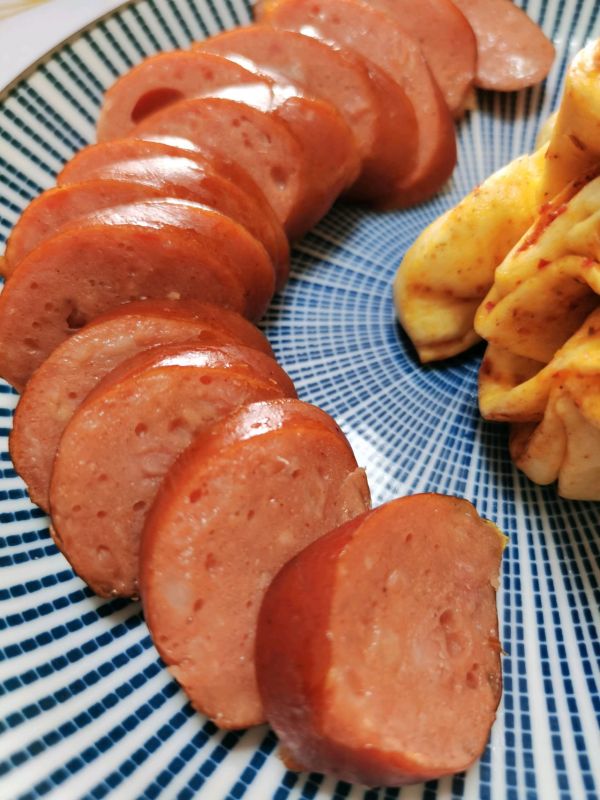 番茄浓汤烩金针菇