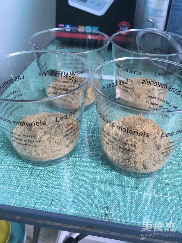 木糠杯的家常做法