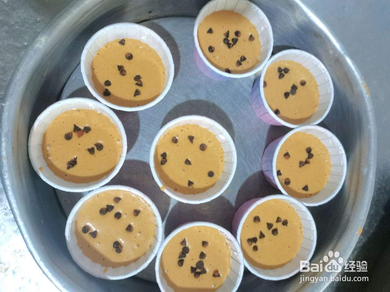 巧克力纸杯蛋糕的做法