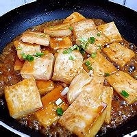 糖醋脆皮豆腐的做法