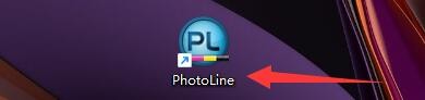 如何设置PhotoLine软件采样尺寸