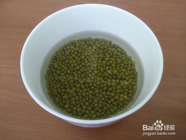 绿豆小米百合粥