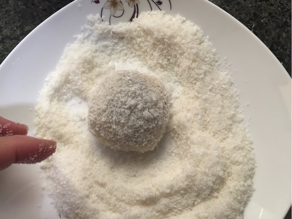 超美味的红豆沙糯米滋，每一口都是满满的幸福！