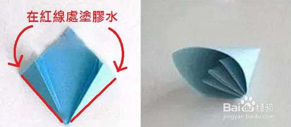 纸折手捧花球的制作方法（真实美观）