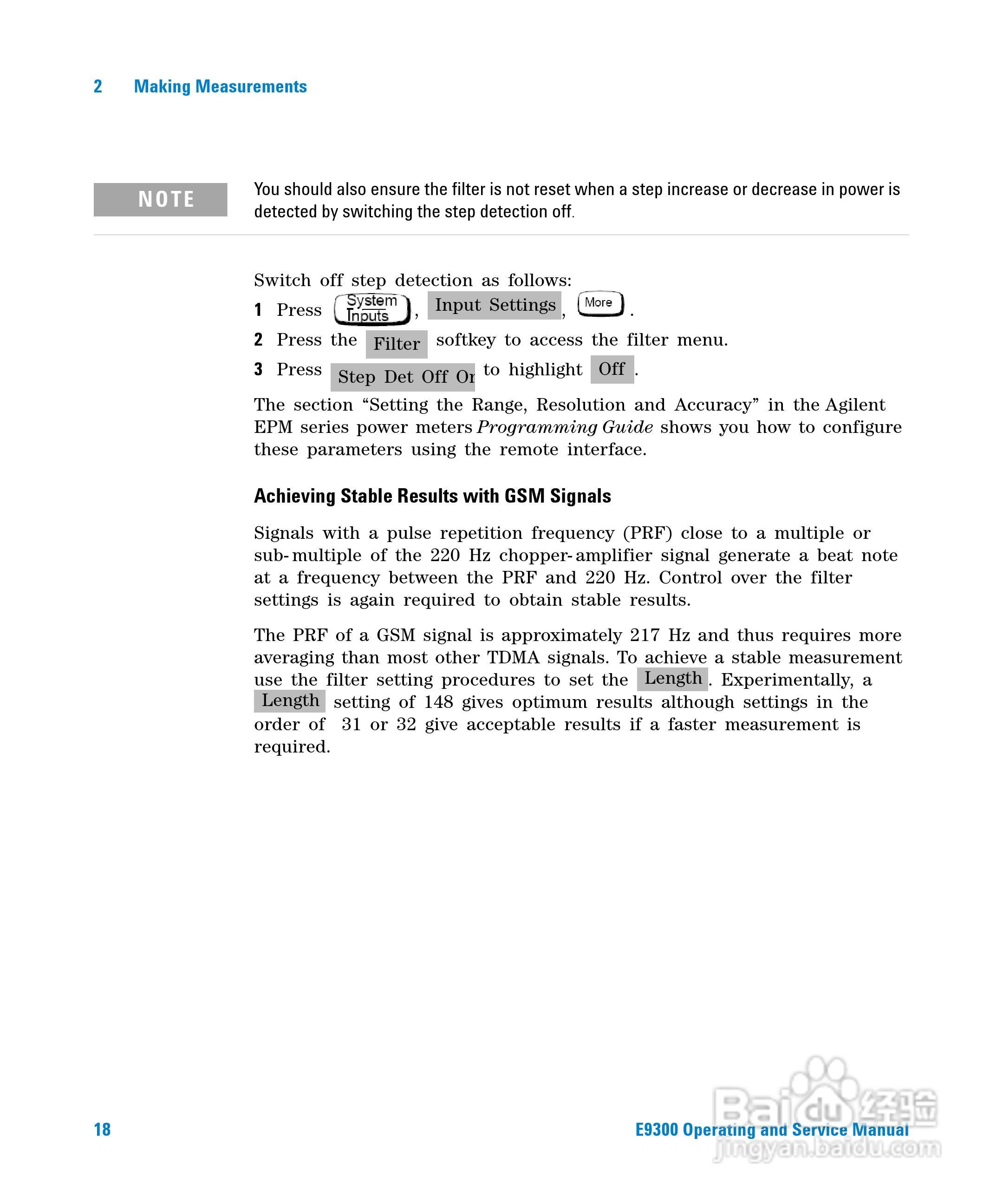 E9301B功率感测器使用手册:[4]