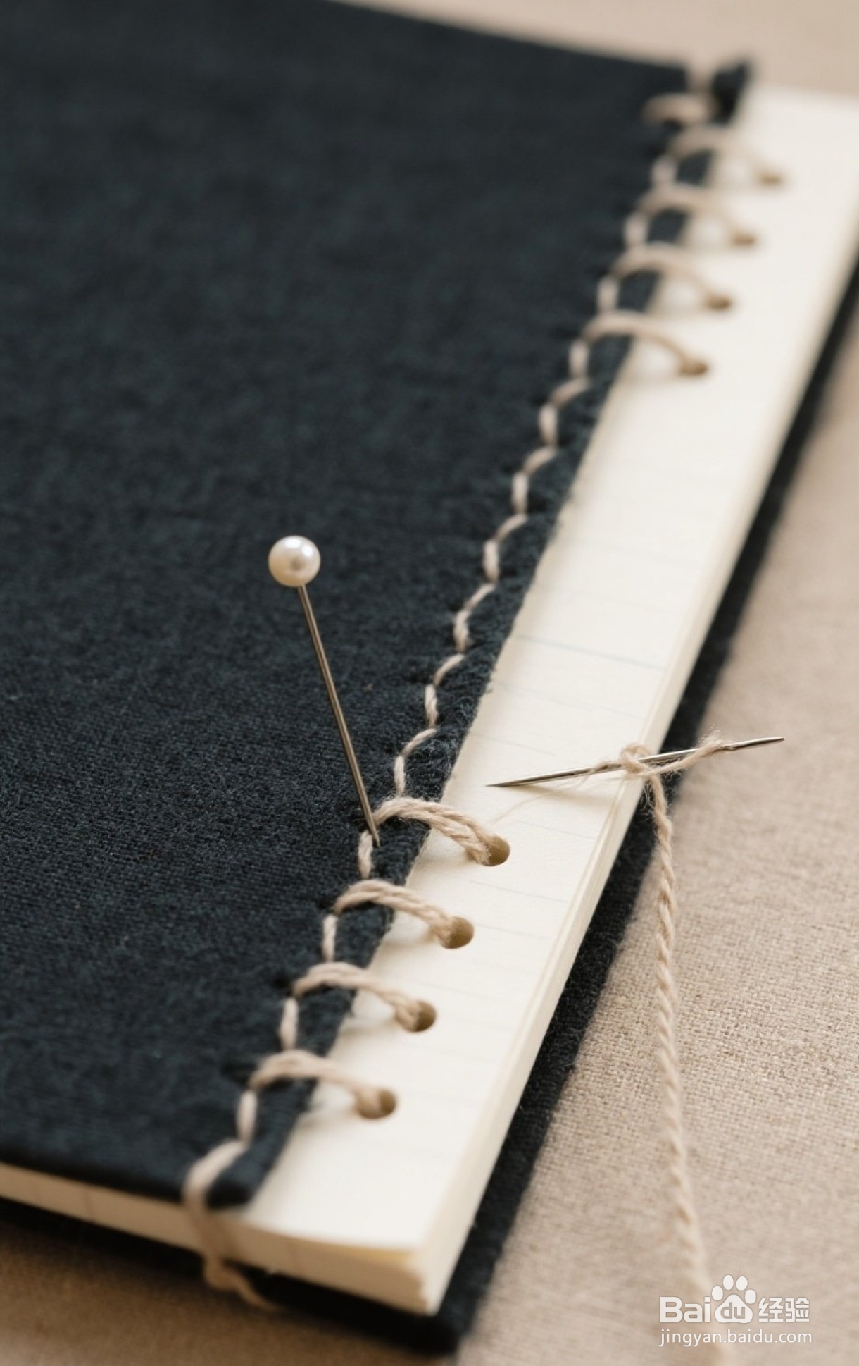 怎么制作牛仔活页笔记本