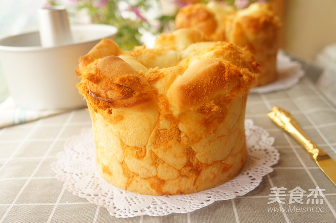 肉松手撕包的做法