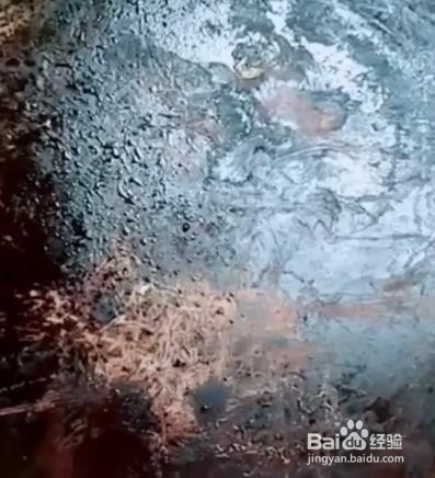 锅底难清理怎么办
