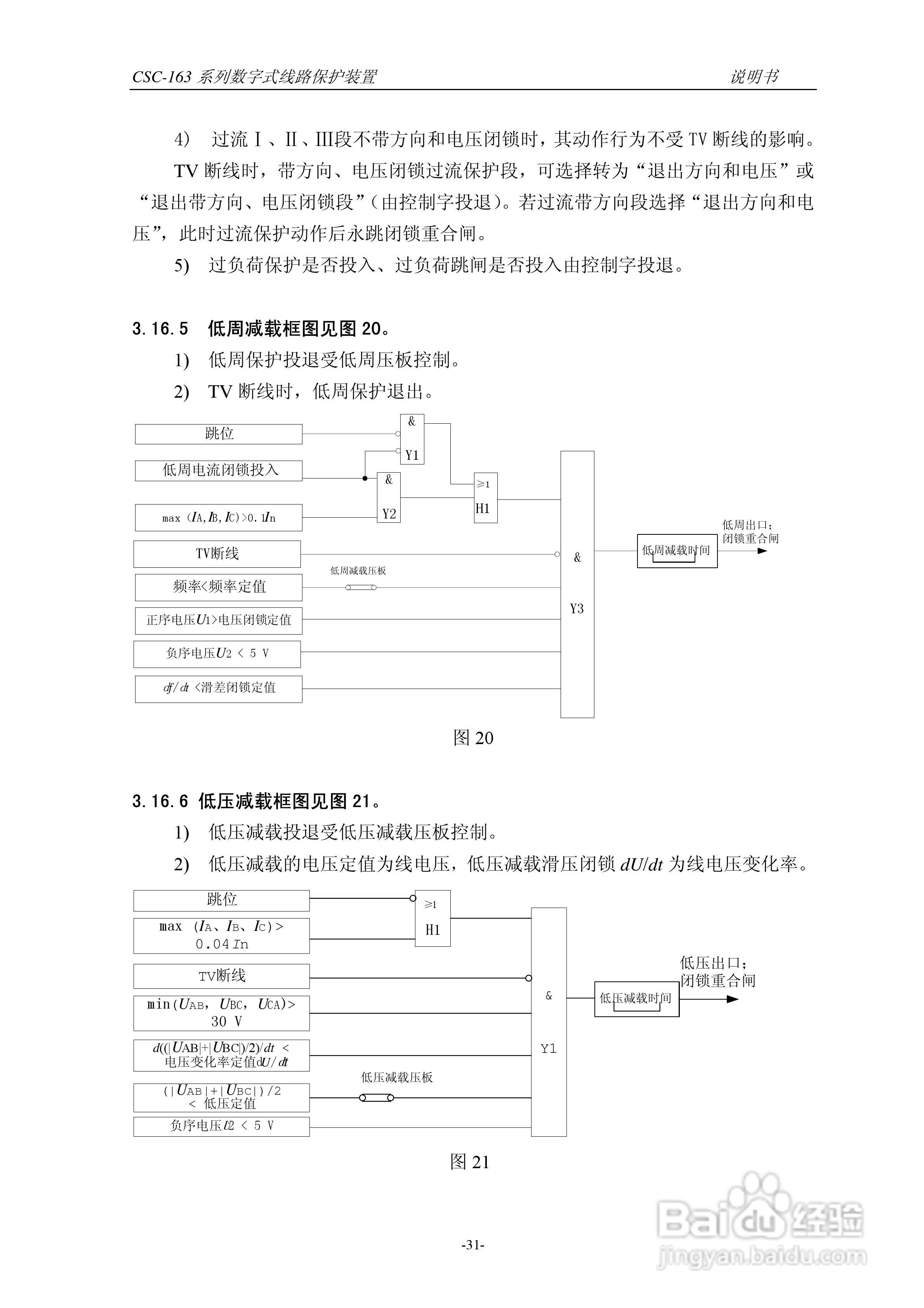 四方CSC-163T数字式线路保护装置说明书:[4]