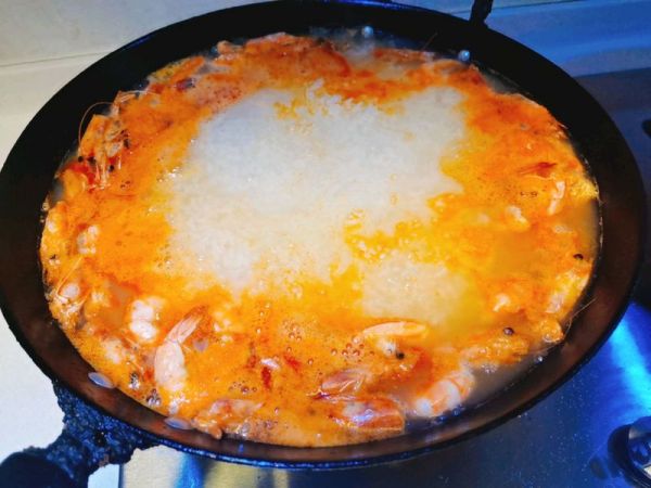 铁锅版—潮汕砂锅虾粥