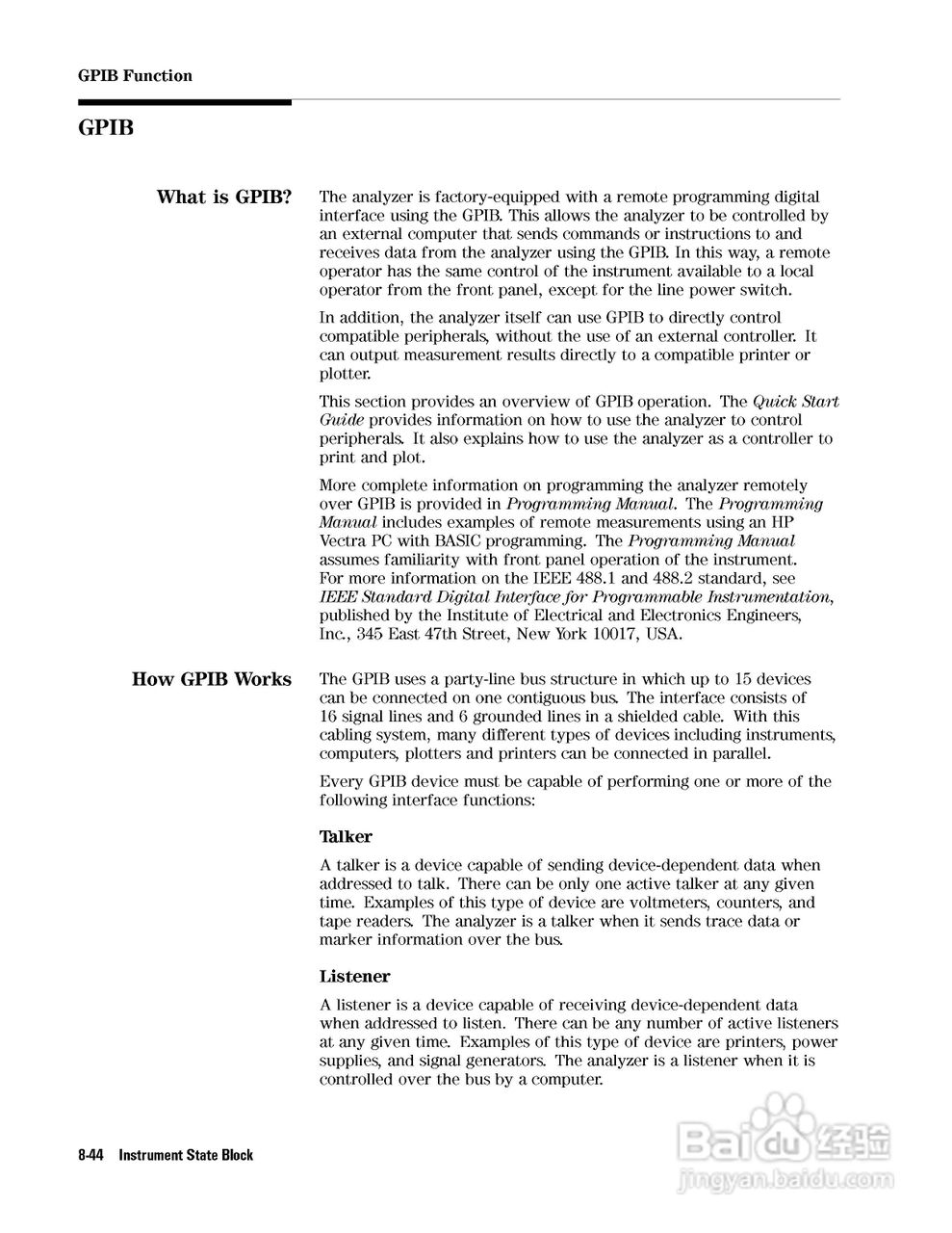 HP4291B分析仪说明书:[22]