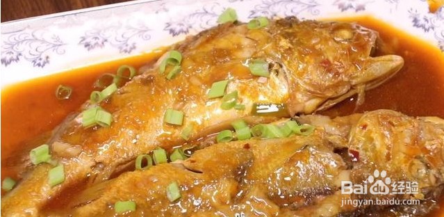 如何烧黄鱼?