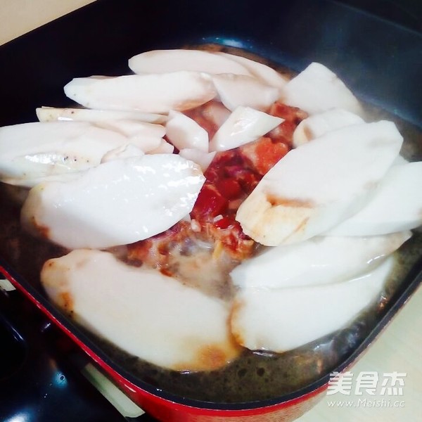 山药排骨的做法