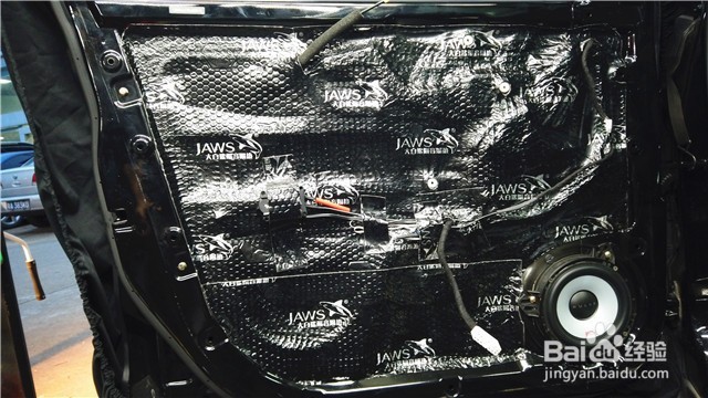 猎豹CS5汽车音响改装/VIBE英国威极汽车音响升级