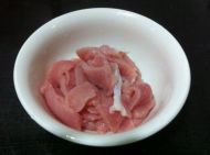 营养养生早餐——生燕燕窝瘦肉粥