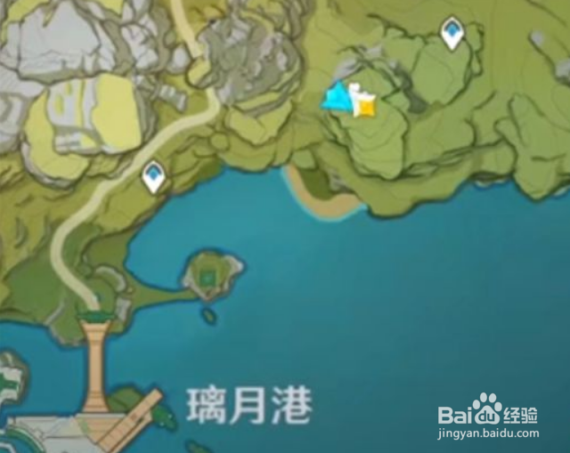 原神大伟丘地点在哪